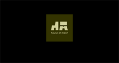 Desktop Screenshot of houseofmann.com